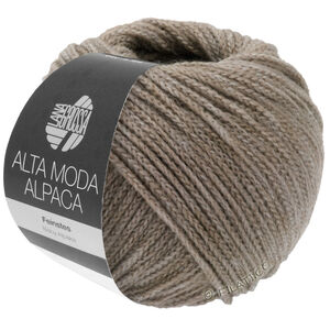 Lana Grossa ALTA MODA ALPACA | 015-grå/beige meleret