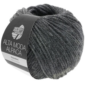 Lana Grossa ALTA MODA ALPACA | 022-mørk grå meleret
