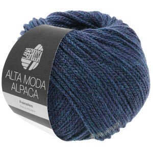 Lana Grossa ALTA MODA ALPACA | 036-petrol/royal meleret