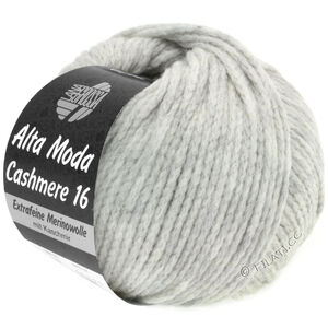 Lana Grossa ALTA MODA CASHMERE 16 | 01-lys grå meleret