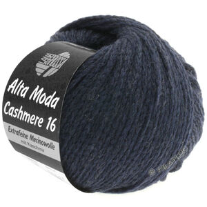 Lana Grossa ALTA MODA CASHMERE 16 | 11-natblå