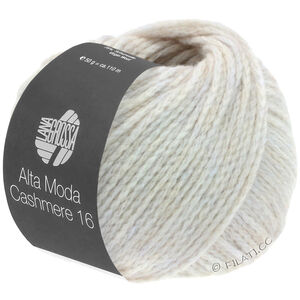 Lana Grossa ALTA MODA CASHMERE 16 | 41-blomsterhvid