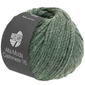 Lana Grossa ALTA MODA CASHMERE 16 | 45-grågrøn