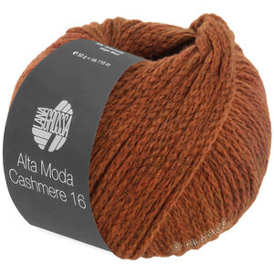 Lana Grossa ALTA MODA CASHMERE 16 | 64-nøddebrun