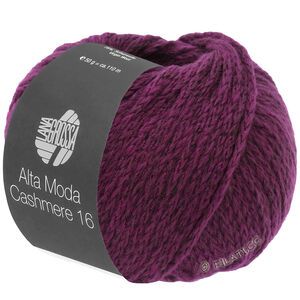 Lana Grossa ALTA MODA CASHMERE 16 | 86-rødviolet
