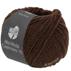 Lana Grossa ALTA MODA CASHMERE 16 | 89-sortbrun