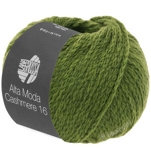 Lana Grossa ALTA MODA CASHMERE 16 | 90-mørk grøn