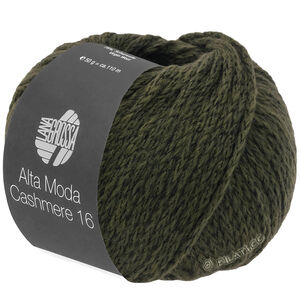 Lana Grossa ALTA MODA CASHMERE 16 | 91-skog grøn