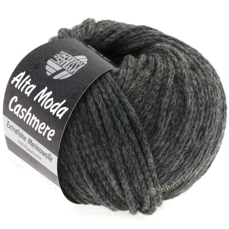 Lana Grossa ALTA MODA CASHMERE | 19-mørk grå