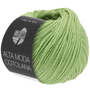 Lana Grossa ALTA MODA COTOLANA | 10-æblegrøn
