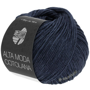 Lana Grossa ALTA MODA COTOLANA | 29-natblå