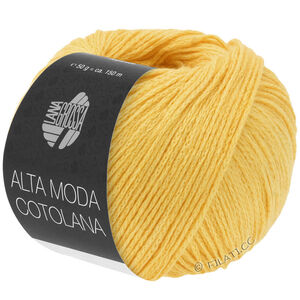Lana Grossa ALTA MODA COTOLANA | 61-lys gul