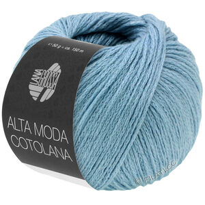 Lana Grossa ALTA MODA COTOLANA | 63-mynteblå