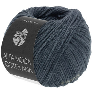 Lana Grossa ALTA MODA COTOLANA | 64-gråblå