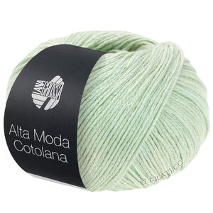 Lana Grossa ALTA MODA COTOLANA | 72-hvidgrøn