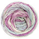 Lana Grossa ARUBA | 13-rå hvid/fuchsia/syren/sølvgrå