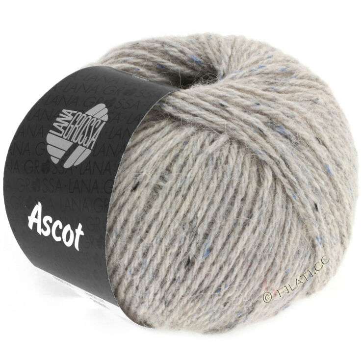 Lana Grossa ASCOT | 01-natur meleret