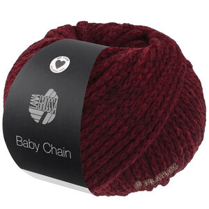 Lana Grossa BABY CHAIN | 06-mørk rød