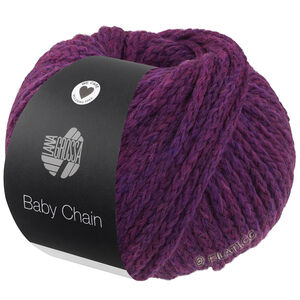 Lana Grossa BABY CHAIN | 08-mørk violet