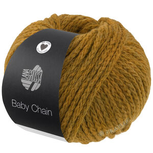 Lana Grossa BABY CHAIN | 09-sennepgrøn