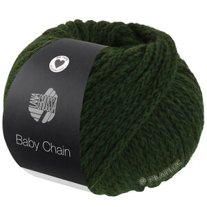 Lana Grossa BABY CHAIN | 10-mørk grøn