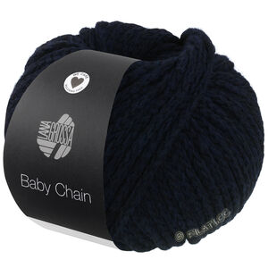 Lana Grossa BABY CHAIN | 12-sortblå