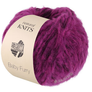 Lana Grossa BABY FURRY | 01-mørk fuchsia
