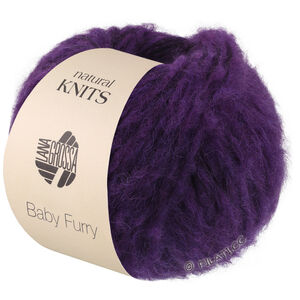 Lana Grossa BABY FURRY | 03-mørk violet