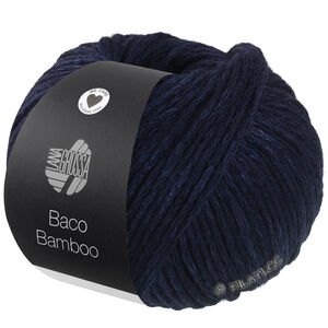 Lana Grossa BACO BAMBOO | 03-natblå