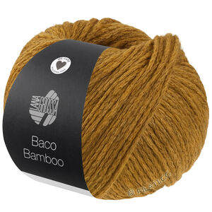 Lana Grossa BACO BAMBOO | 08-gyldenbrun