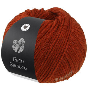 Lana Grossa BACO BAMBOO | 09-rustbrun