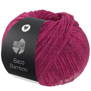 Lana Grossa BACO BAMBOO | 11-mørk fuchsia