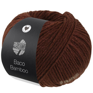 Lana Grossa BACO BAMBOO | 13-rødbrun