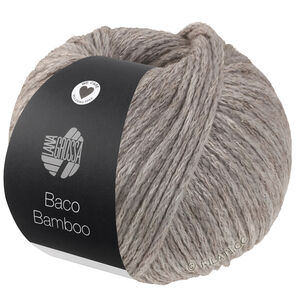 Lana Grossa BACO BAMBOO | 16-lys grå