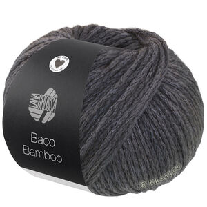Lana Grossa BACO BAMBOO | 17-mørk grå