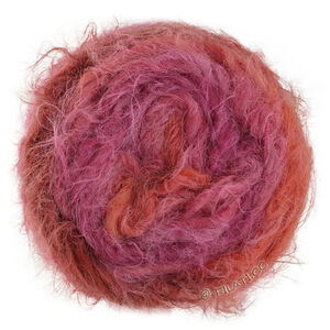 Lana Grossa BASTA MISTA | 107-rødviolet/fuchsia/gammelrosa/vinrød/burgund