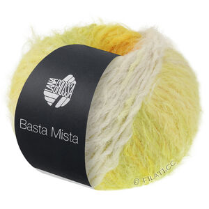 Lana Grossa BASTA MISTA | 114-grège/beigegrå/vanilje/gul/grøngul/solsikke/orange