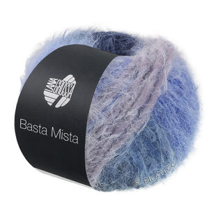 Lana Grossa BASTA MISTA | 122-natblå/royal/jeans/grå/lys grå