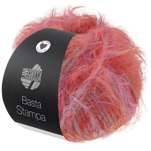 Lana Grossa BASTA STAMPA | 206-gul/orange/rosa/pink/hvid/lys grå