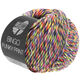 Lana Grossa BINGO Funky Print | 402-blomme/gul/pink faverig