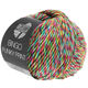 Lana Grossa BINGO Funky Print | 404-gulgrøn/turkis/fuchsia faverig
