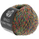 Lana Grossa BINGO Funky Print | 406-rød/gul/lys grøn/karamel faverig