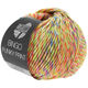 Lana Grossa BINGO Funky Print | 408-gul/orange/pink/royal faverig
