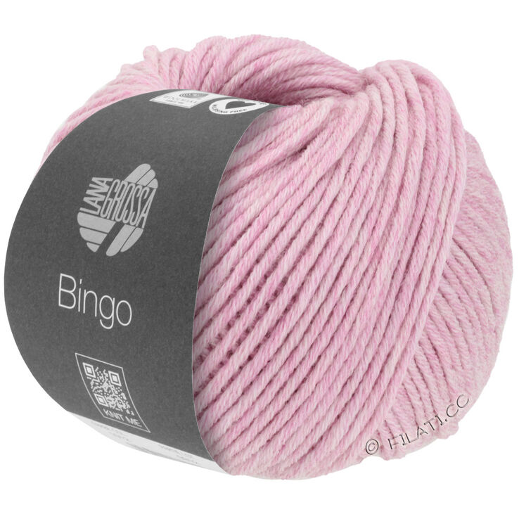 Lana Grossa BINGO Mélange (We Care) | 1002-rosa meleret