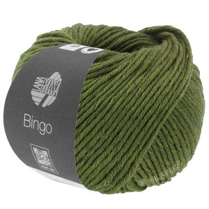Lana Grossa BINGO Mélange (We Care) | 1013-olivengrøn