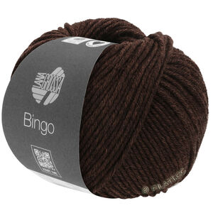 Lana Grossa BINGO Mélange (We Care) | 1041-sepiabrun meleret