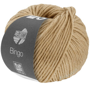 Lana Grossa BINGO Mélange (We Care) | 1043-gulbeige meleret