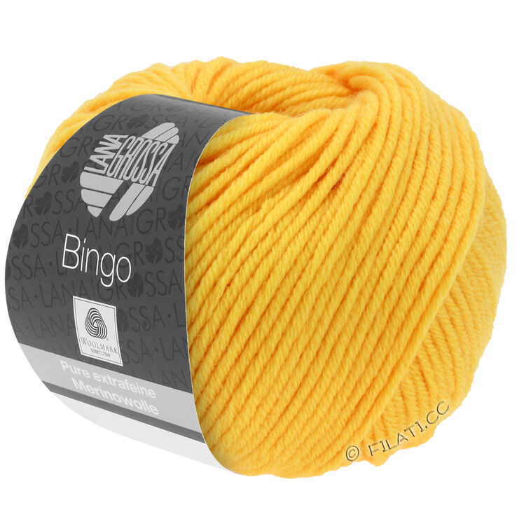 Lana Grossa BINGO  Uni/Melange | 067-solgul