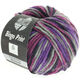 Lana Grossa BINGO Print | 332-violet/lys grå/aubergine/hyldebær