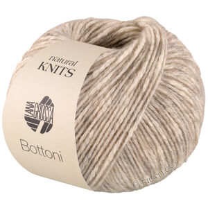 Lana Grossa BOTTONI | 13-gråbeige/creme